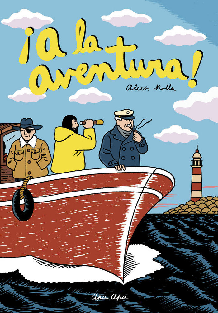 ¡A LA AVENTURA!, de NOLLA, ALEXIS | portada del libro