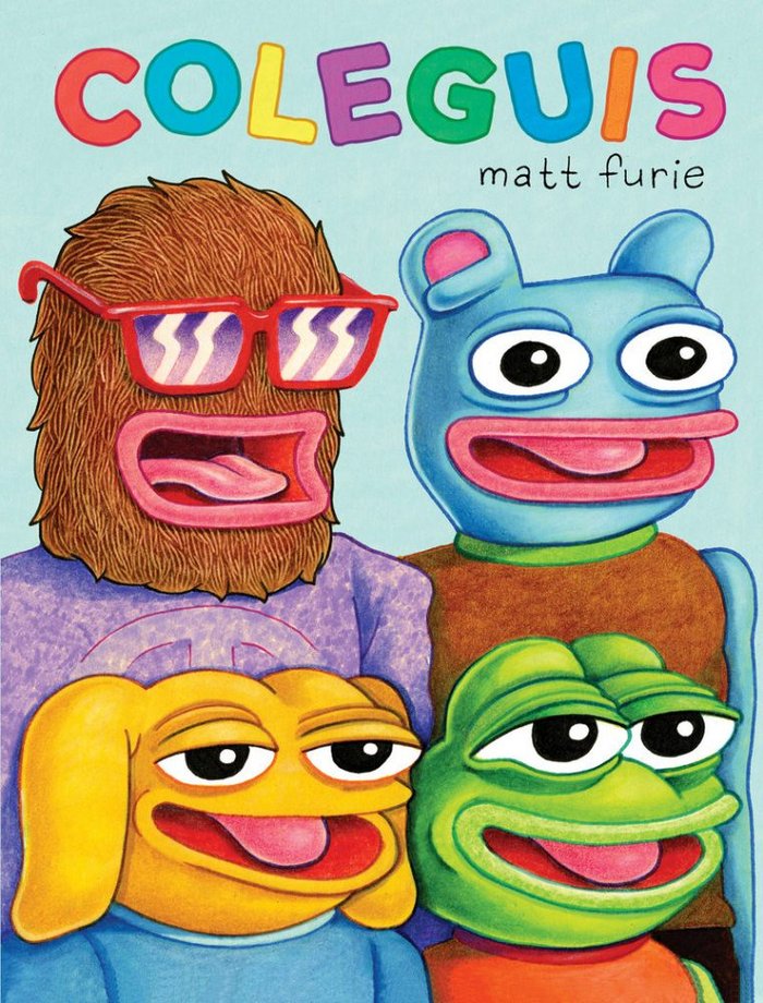 COLEGUIS, de FURIE, MATT | portada del libro