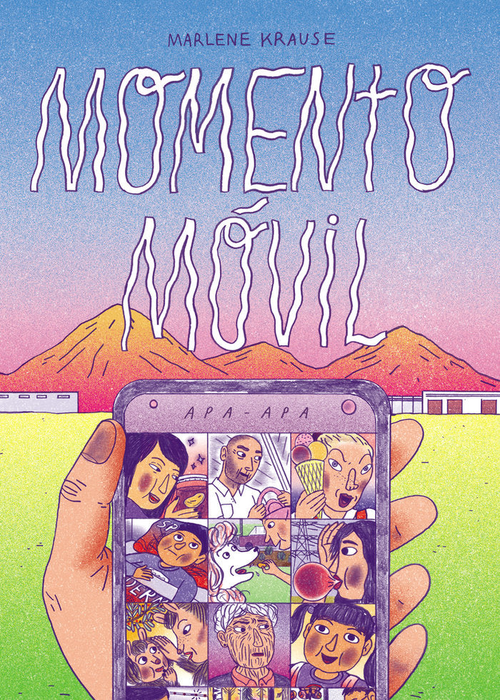 MOMENTO MOVIL, de KRAUSE , MARLENE | portada del libro