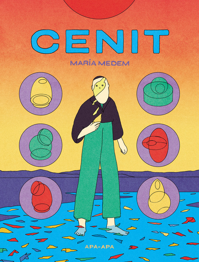 CENIT, de MEDEM, MARíA | portada del libro