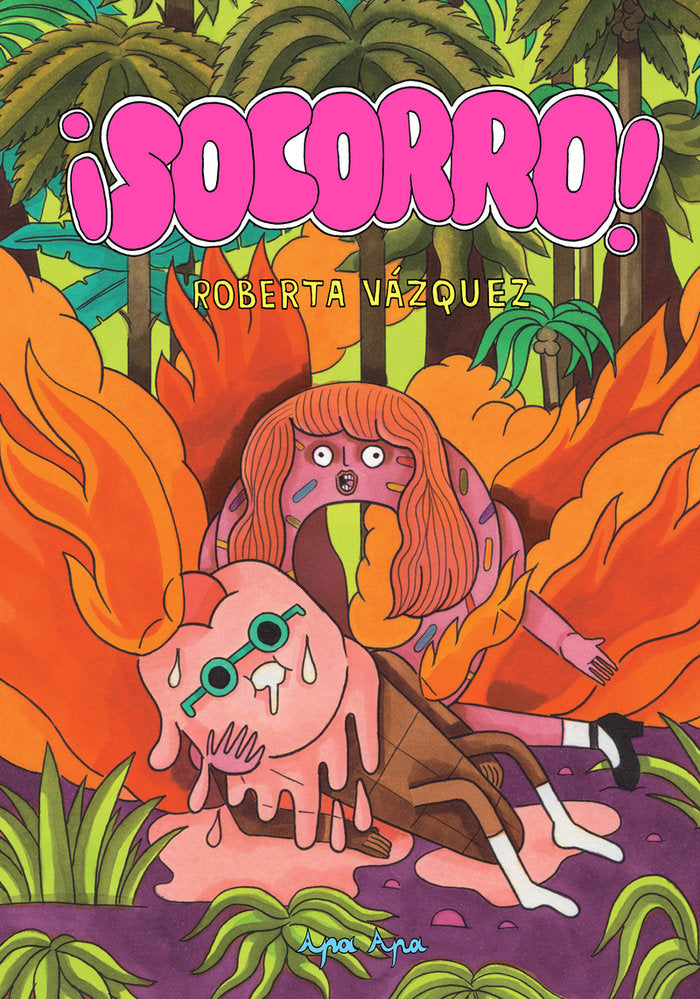 ¡SOCORRO! (NE), de VAZQUEZ, ROBERTA | portada del libro