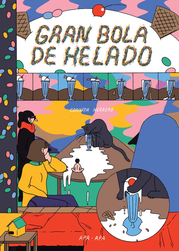 Gran bola de helado (Abrigaditos  2), de HERRERO,CONXITA | portada del libro