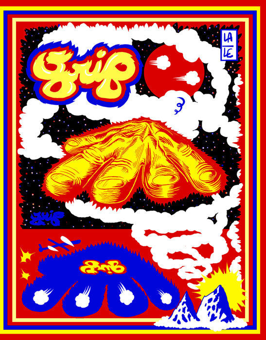 GRIP, de WESTVIND, LALE | portada del libro