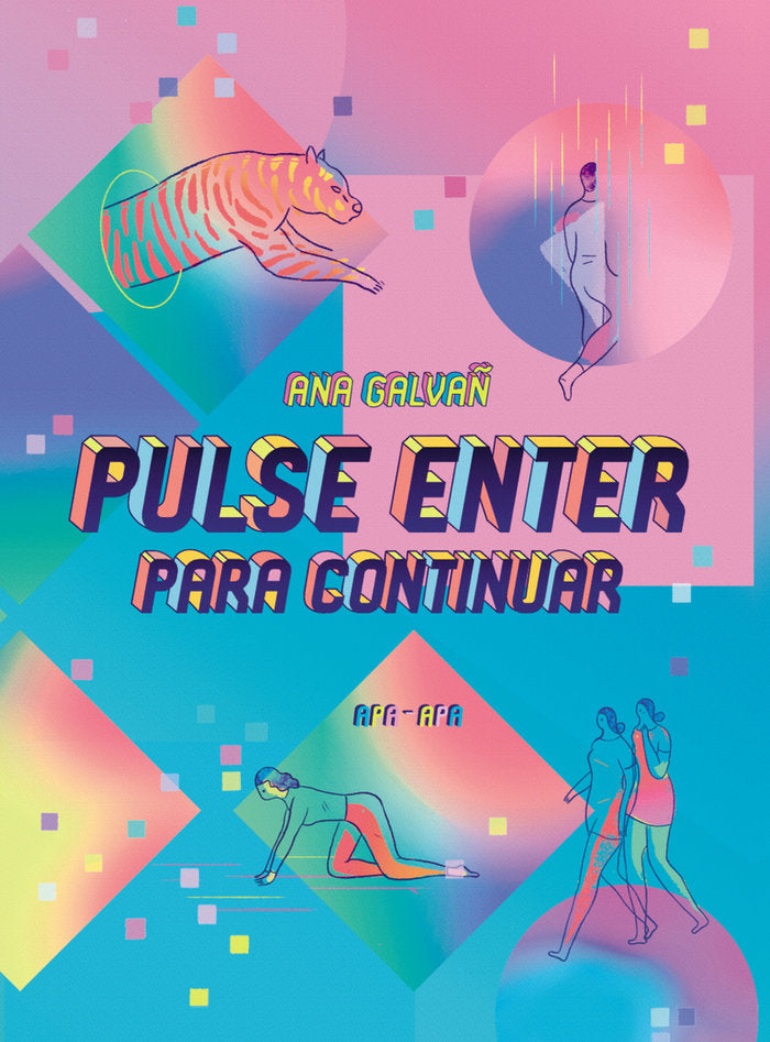 PULSE ENTER PARA CONTINUAR (ABRIGADITOS  4), de GALVAÑ, ANA | portada del libro