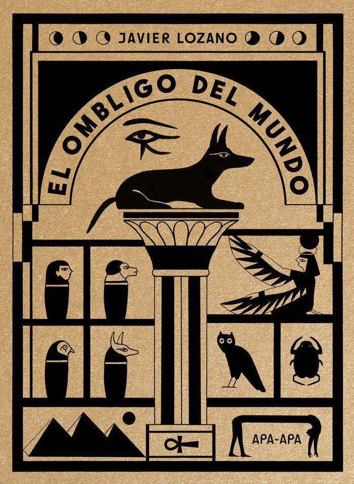 OMBLIGO DEL MUNDO , EL, de LOZANO,JAVIER | portada del libro