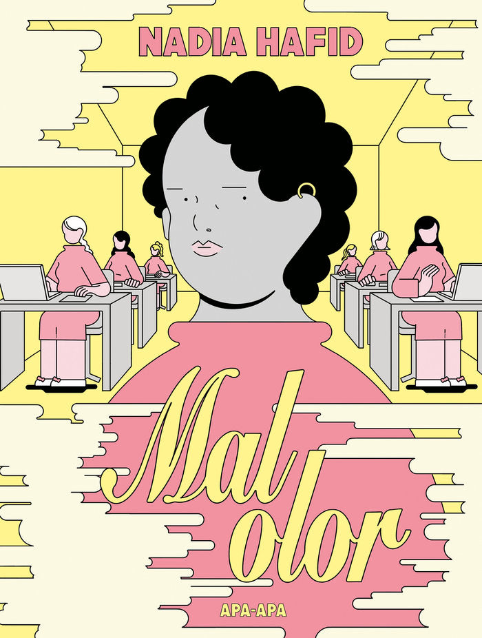 MAL OLOR, de HAFID, NADIA | portada del libro