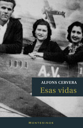 Esas vidas, de Cervera, Alfons | portada del libro