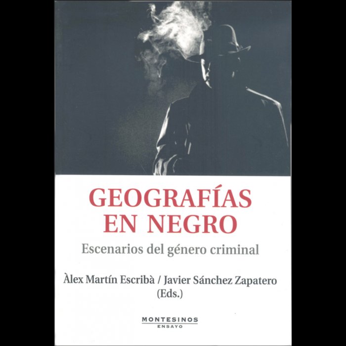 Geografías en negro, de MARTIN | portada del libro