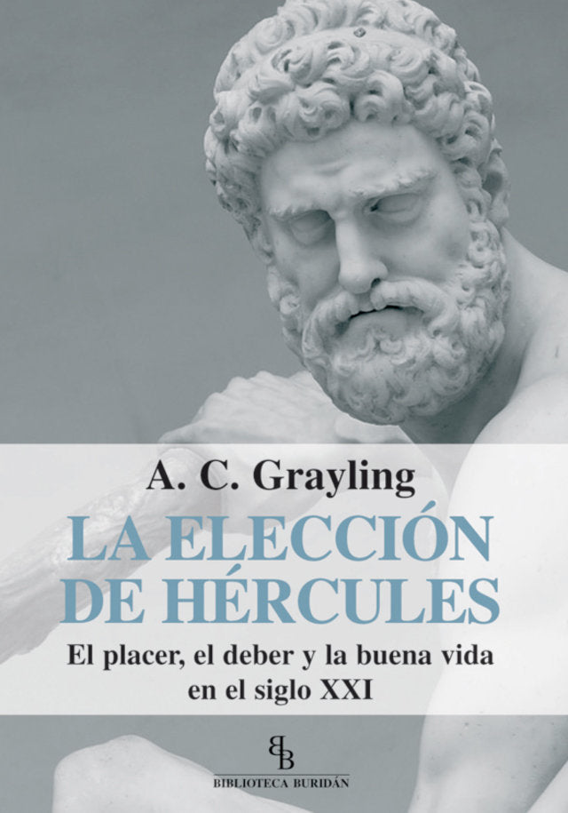 La elección de Hércules, de Grayling | portada del libro