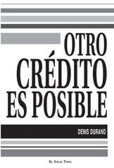 Otro crédito es posible, de Durand, Denis | portada del libro