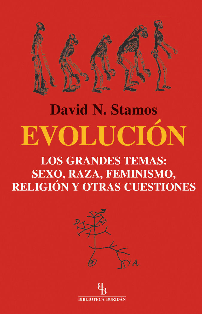 Evolución, de Stamos, David N. | portada del libro