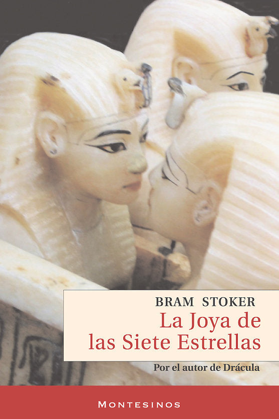 La joya de las siete estrellas, de Stoker, Bram | portada del libro