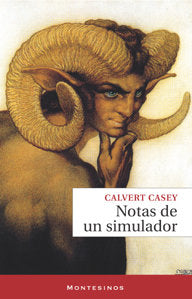Notas de un simulador, de Casey, Calvert | portada del libro