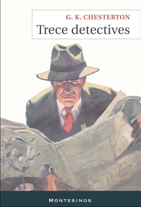 Trece detectives, de Chesterton, G. K. | portada del libro