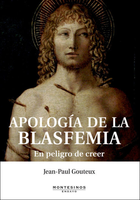 Apología de la blasfemia, de Gouteux | portada del libro