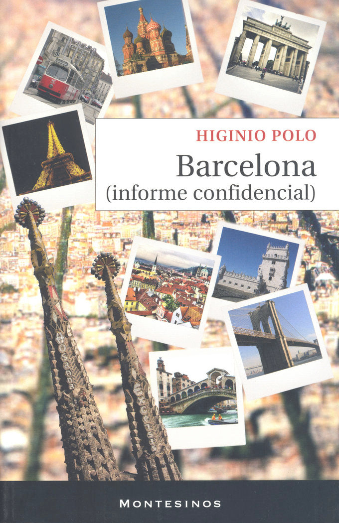 Barcelona (informe confidencial), de Polo | portada del libro