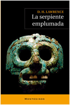 La serpiente emplumada, de Lawrence, D. H. | portada del libro