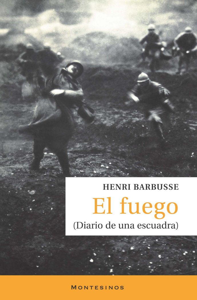 El fuego, de Barbusse, Henri | portada del libro