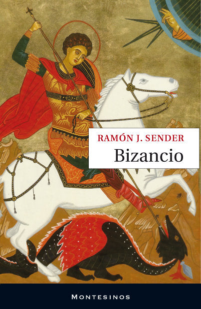 Bizancio, de J. Sender, Ramón | portada del libro