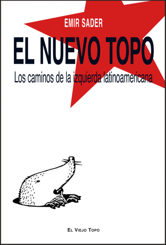 El nuevo Topo, de Sader, Emir | portada del libro