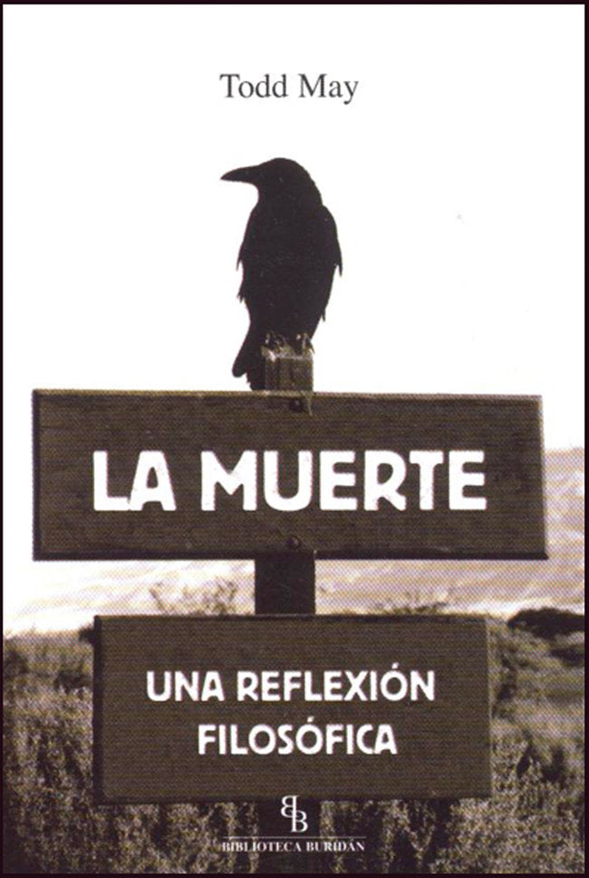 La muerte, de May, Todd | portada del libro
