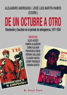De un octubre a otro., de ANDREASSI,ALEJANDRO | portada del libro