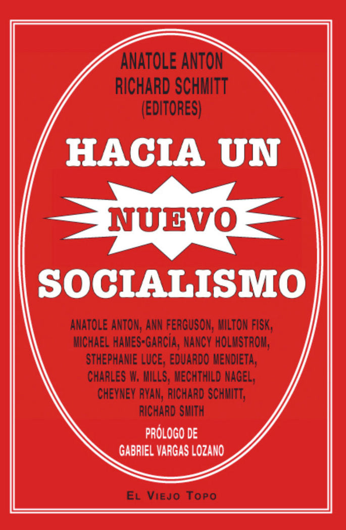 Hacia un nuevo socialismo, de ANATOLE,ANTON | portada del libro