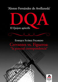Don Quijote de Avellaneda, de Suárez Figaredo, Enrique | portada del libro