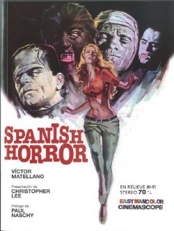 Spanish Horror, de Matellano, Víctor | portada del libro