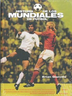 Historia de los mundiales de fútbol, de Glanville, Brian | portada del libro
