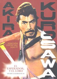 Akira Kurosawa, de Galbraith IV, Stuart | portada del libro