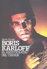 Boris Karloff, de Cortijo Bernardos, Javier | portada del libro