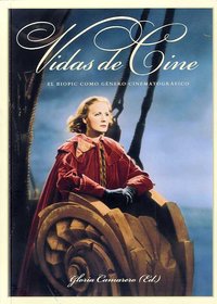 Vidas de cine, de Camarero Gómez (Ed.) | portada del libro