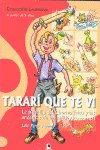 TARARI QUE TE VI, de LUIS PEREZ AGUADO | portada del libro