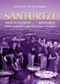Santurtzi, Sancti Georgii Santurce, de DE NICOLAS MATUTE,RAFAEL | portada del libro