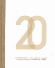 20 TRAJES PARA EUROPA, de AA.VV. | portada del libro