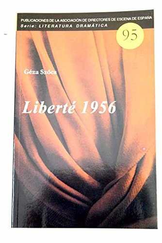 Liberté 1956, de Szocs | portada del libro