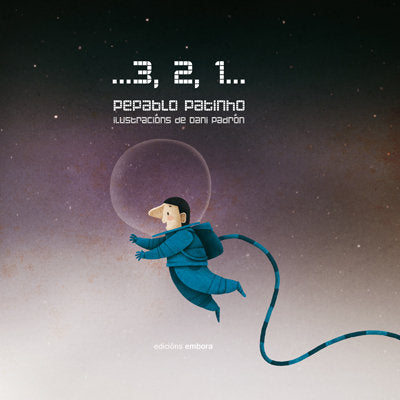 ...3, 2, 1..., de Patinho Penya, Pepablo | portada del libro