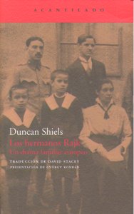 Los hermanos Rajk, de Shiels, Duncan | portada del libro