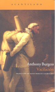 Vacilación, de Burgess, Anthony | portada del libro