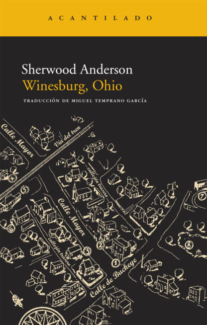 Winesburg, Ohio, de Anderson, Sherwood | portada del libro