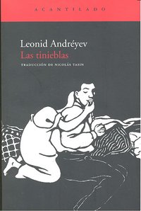 Las tinieblas, de Andréyev, Leonid | portada del libro