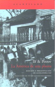 La América de una planta, de Ilf & Petrov | portada del libro