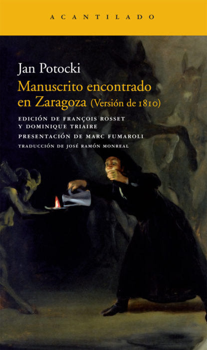 Manuscrito encontrado en Zaragoza, de Potocki, Jan | portada del libro