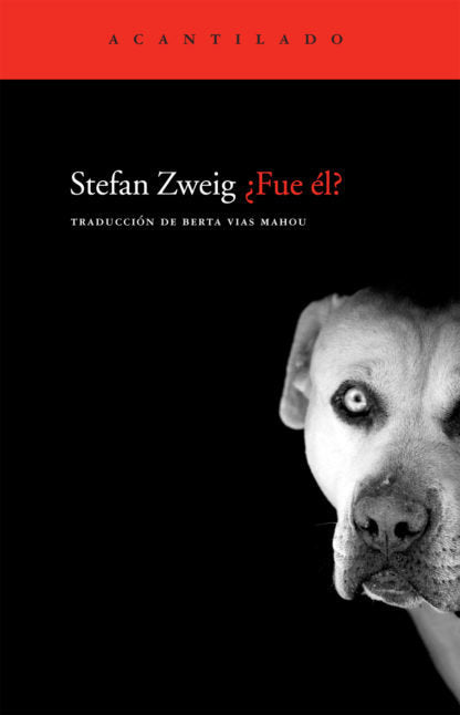 ¿Fue él?, de Zweig, Stefan | portada del libro