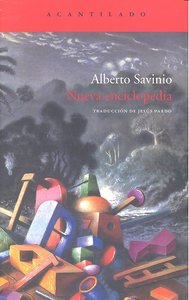 Nueva enciclopedia, de Savinio, Alberto | portada del libro