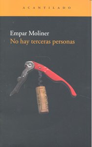No hay terceras personas, de Moliner Ballesteros, Empar | portada del libro
