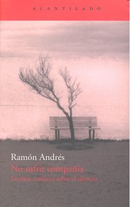 No sufrir compañía, de Andrés González-Cobo, Ramón | portada del libro