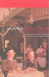 Primavera de café, de Roth | portada del libro