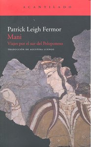 Mani, de Leigh Fermor, Patrick | portada del libro